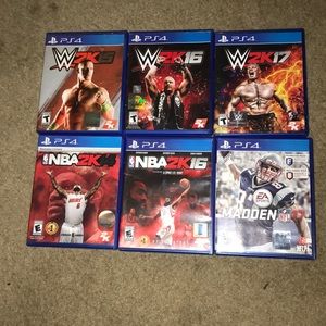 PS4 games!